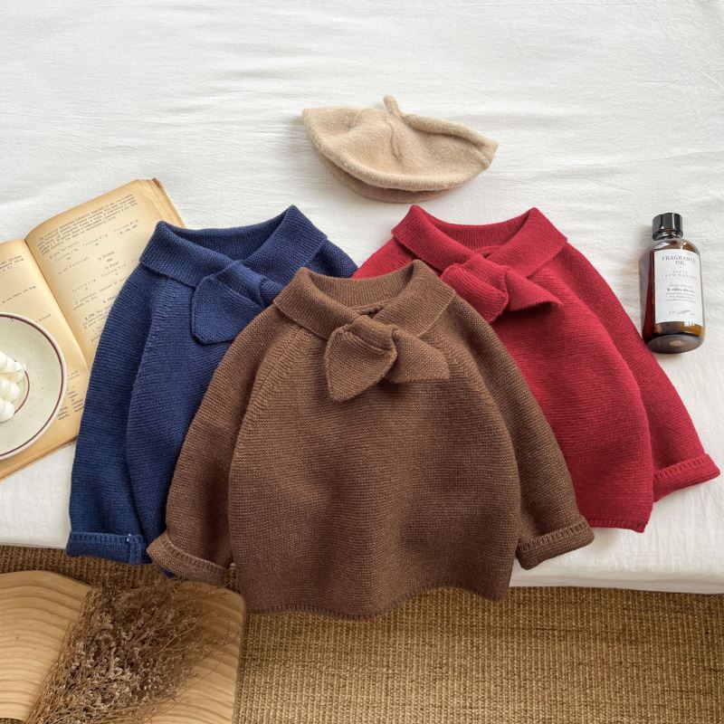 2024年新L★子供服　セーター★66〜100 3色