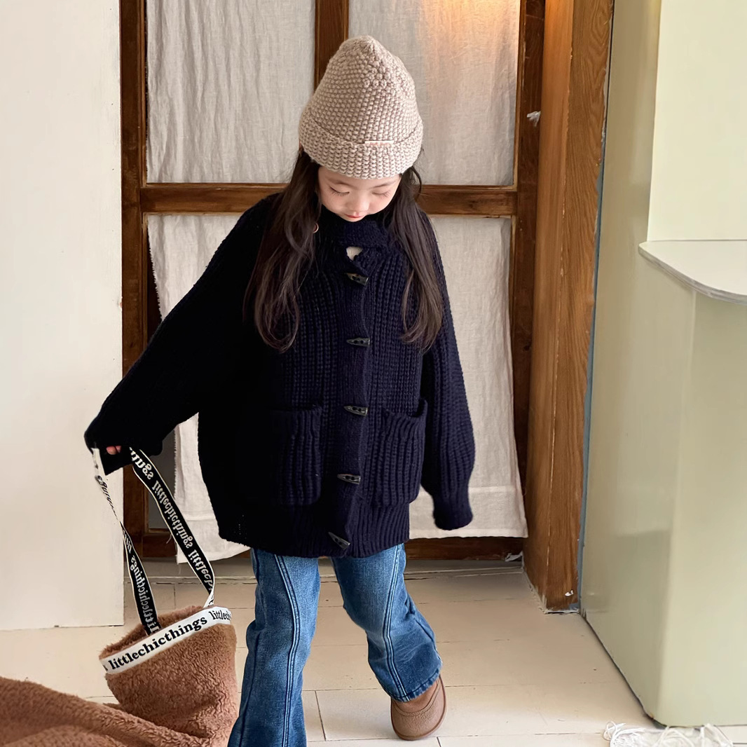 2024冬新作Y★子供服 　カーディガン★90cm〜150cm