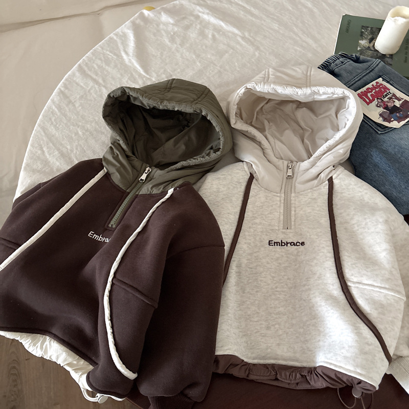 2024新品★子供服　パーカー★80cm〜140cm 2色
