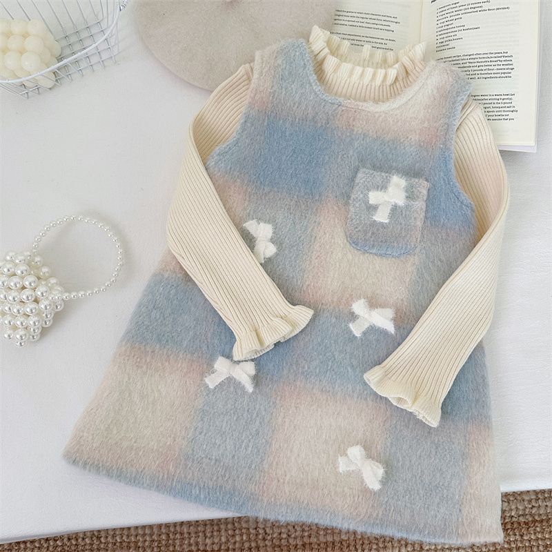 2024新品★子供服　ワンピース★90cm〜140cm