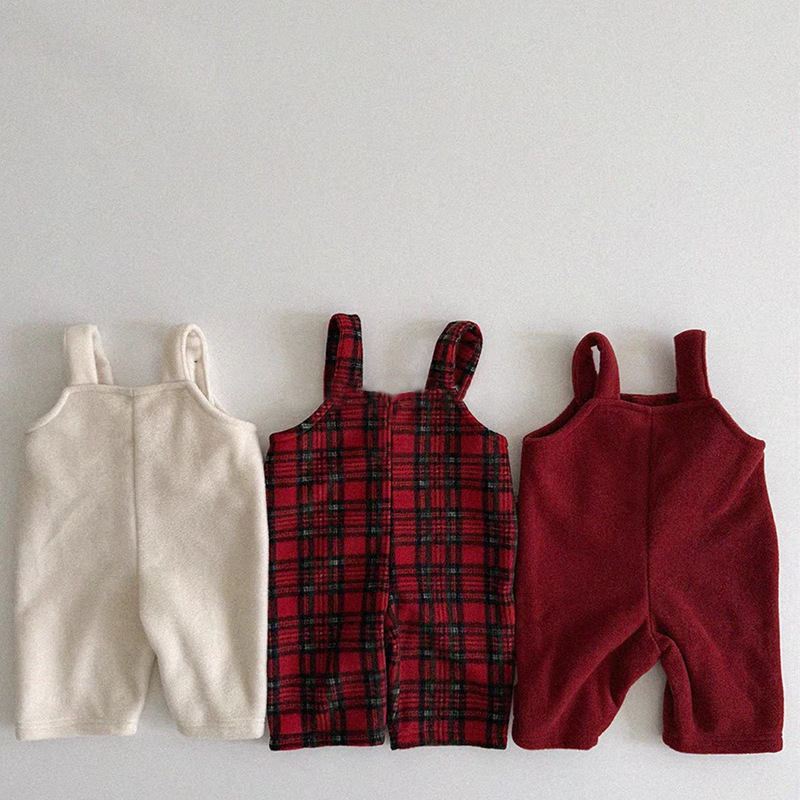 2024新入荷h★ベビー服　ロンパース+帽子★80cm〜120cm 3色