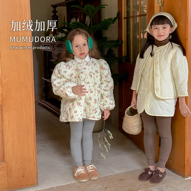 2024★秋冬新作★韓国風子供服★ズボン★M〜XXL 5色