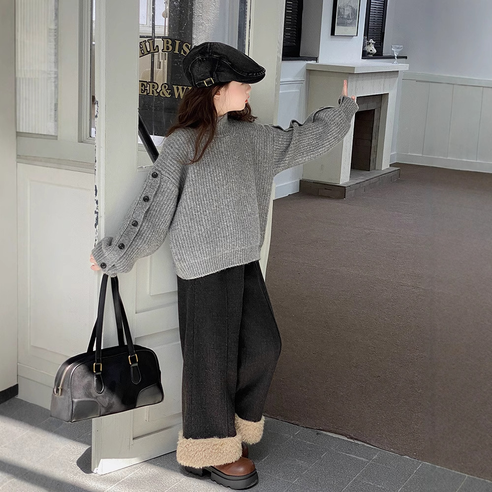 2024年新★子供服　セーター&ズボン分けて★120cm〜170cm