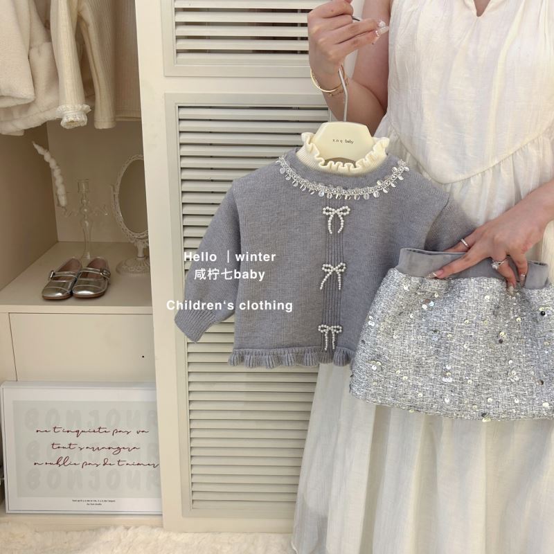 2025年新★子供服　セーター&スカート★80cm〜130cm