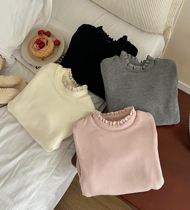 2025年新A★子供服　トップス  裏起毛★90cm〜160cm 4色