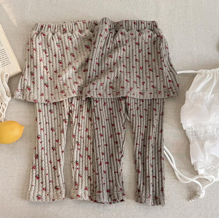 2025春新品SJ★子供服　ズボン★80cm〜130cm 2色