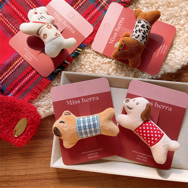 雑貨★子供用髪飾り　ヘアビン★アクセサリー★4色