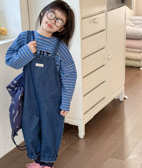 2025春新品SJ★子供服　サロペット★80cm〜130cm