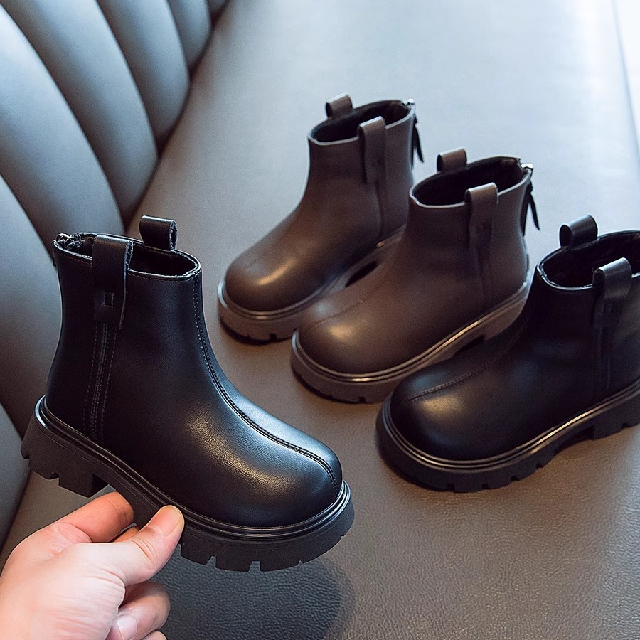 「2024」靴★子供靴★キッズ靴★シューズ★キッズ★ショートブーツ★4色26#〜36#