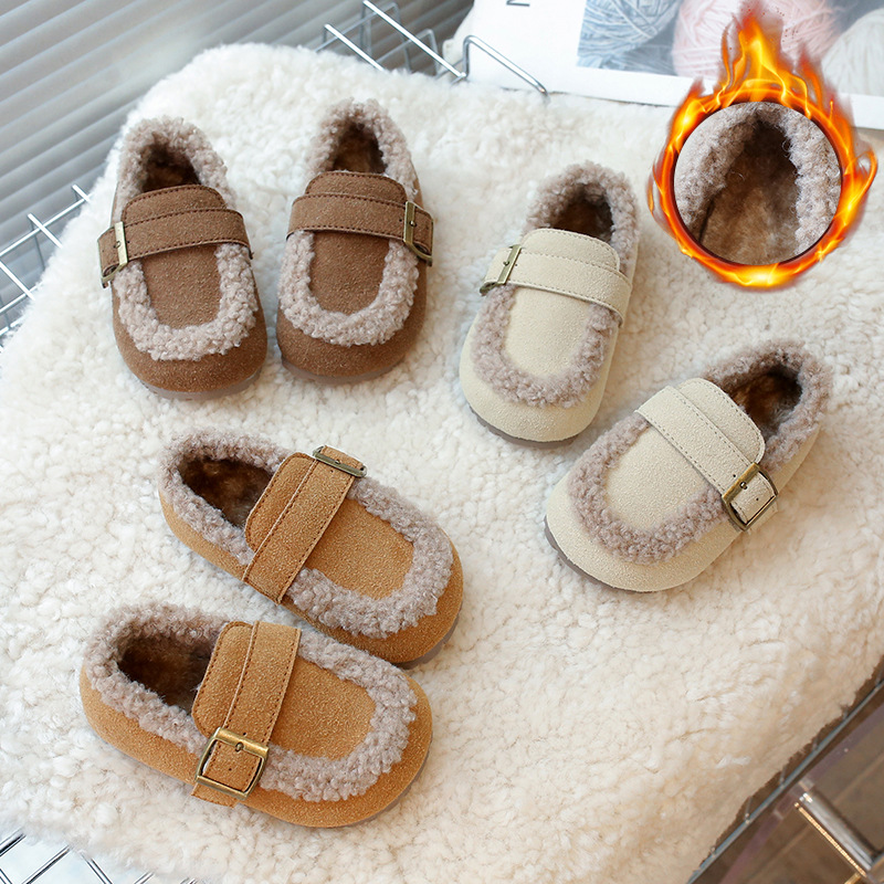 「2024」靴★子供靴★キッズ靴★シューズ★キッズ★秋冬★3色23#〜32#