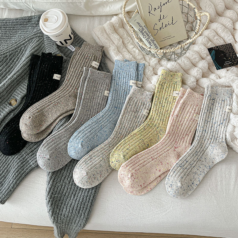 「2024」靴下★レディース★ソックス★大人用★女性用靴下★可愛い★8色