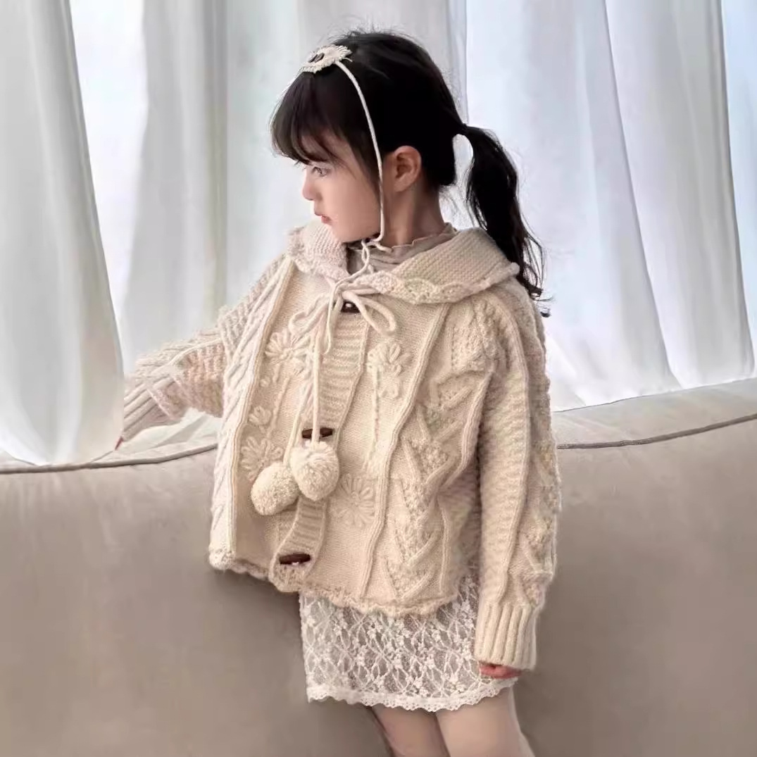 「2024」子供服★トップス★ニット★セーター★韓国風子供服★5#〜13#