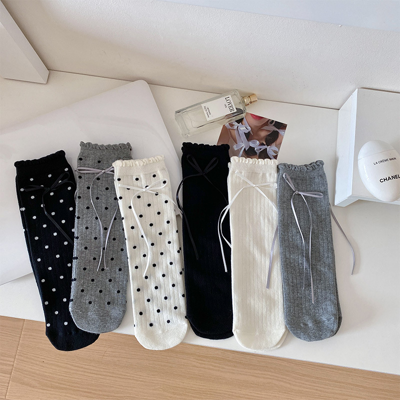 「2024」靴下★レディース★ソックス★大人用★女性用靴下★可愛い★6色