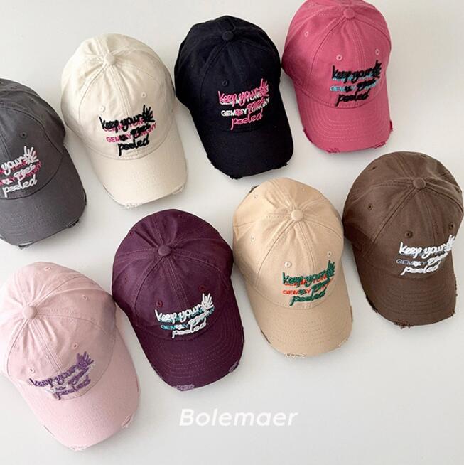 2025年新品★子供用&親子用★帽子　キャップ★ 7色