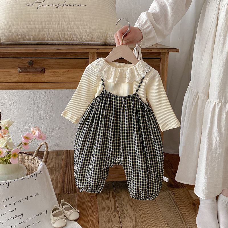 2025新品★子供服　セットアップ★66cm〜90cm