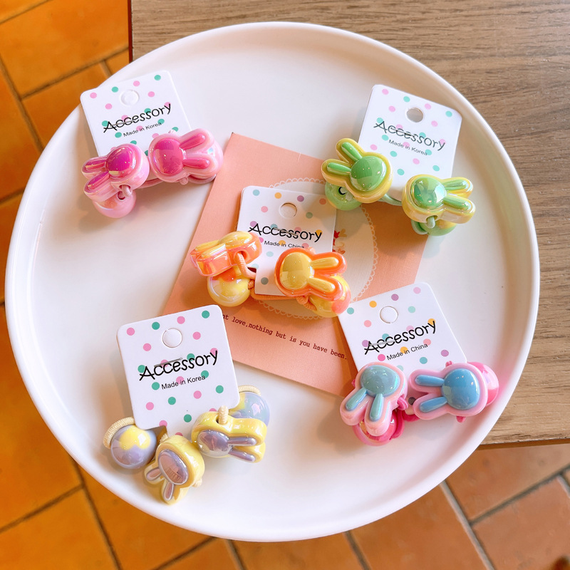 髪飾り★まとめ髪用★ヘアアクセサリー★子供用★ヘアゴム★可愛い