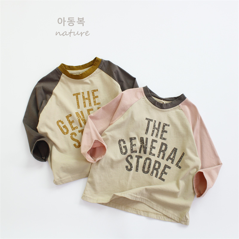 2025新作SL★子供服　トップス★90cm〜150cm 2色