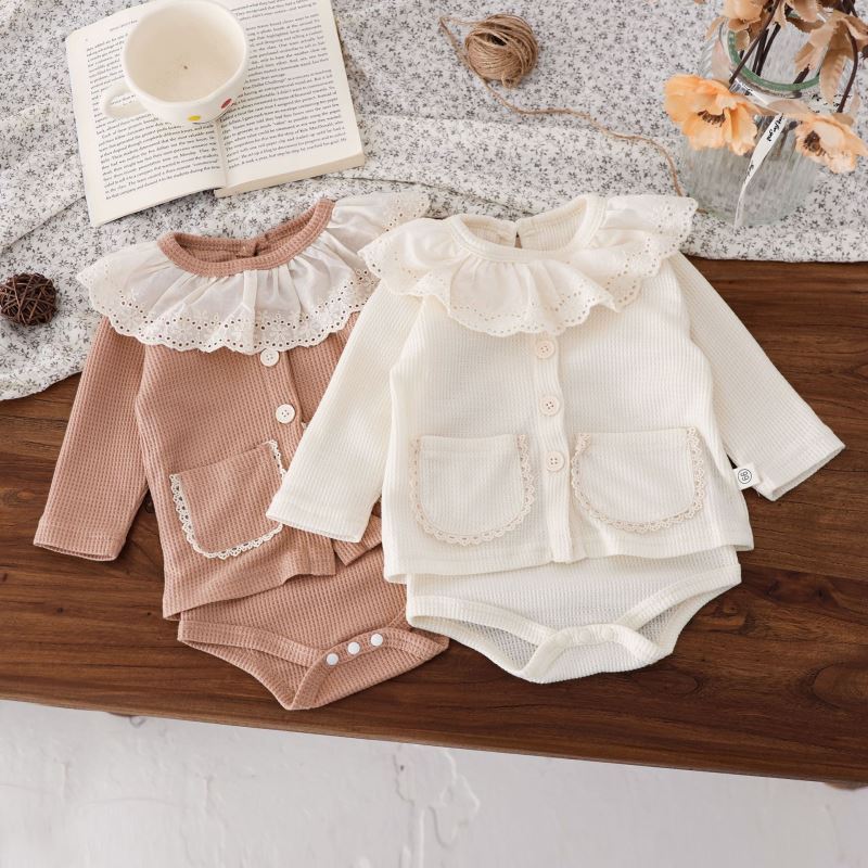 「2025」子供服★トップス★ロンパース★韓国風子供服★4色66cm〜90cm