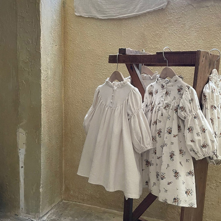 2025新入荷★ベビー服&姉妹服　ロンパース&ワンピース★66〜90/73-120cm 2色