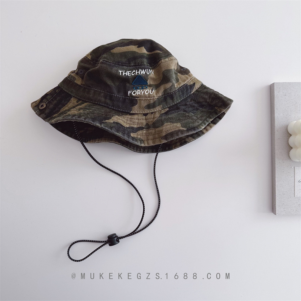 「2025」子供用★帽子★キャップ★キッズ★バケットハット★迷彩