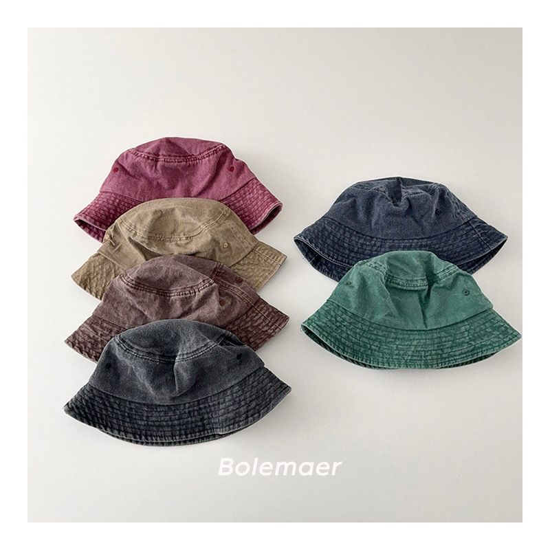 「2025」子供用★帽子★キャップ★キッズ★バケットハット★12色