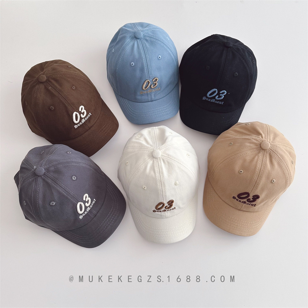 「2025」子供用★帽子★キャップ★キッズ★野球帽★キャスケット★6色