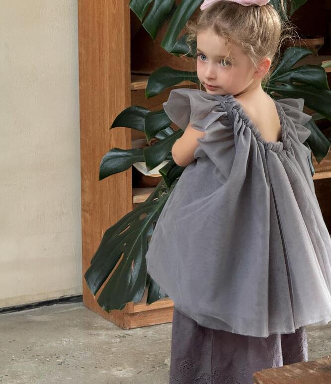 2025春新品J★子供服　トップス★90cm〜140cm 2色