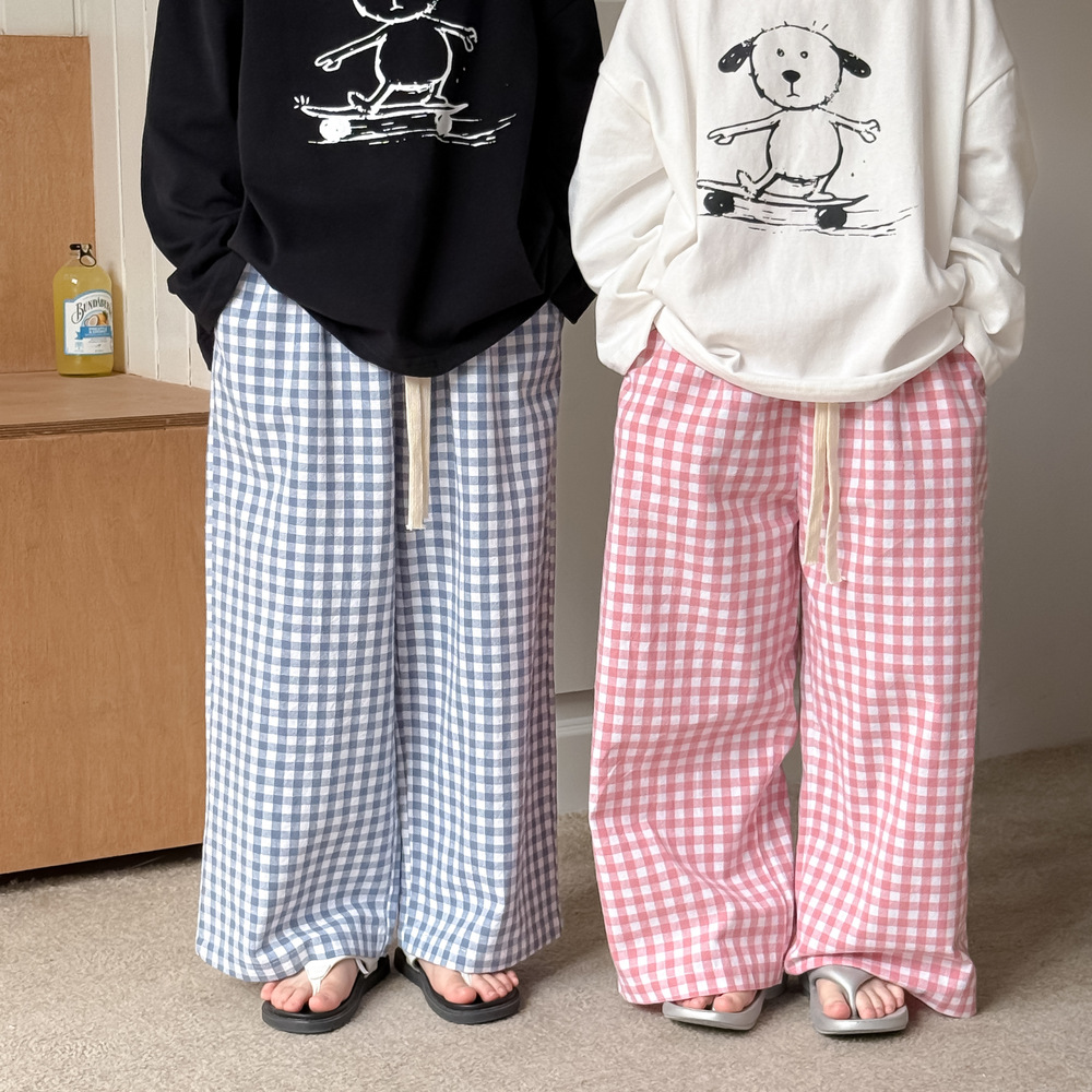 2025春新作MXM★子供服　ズボン★90cm〜150cm 2色