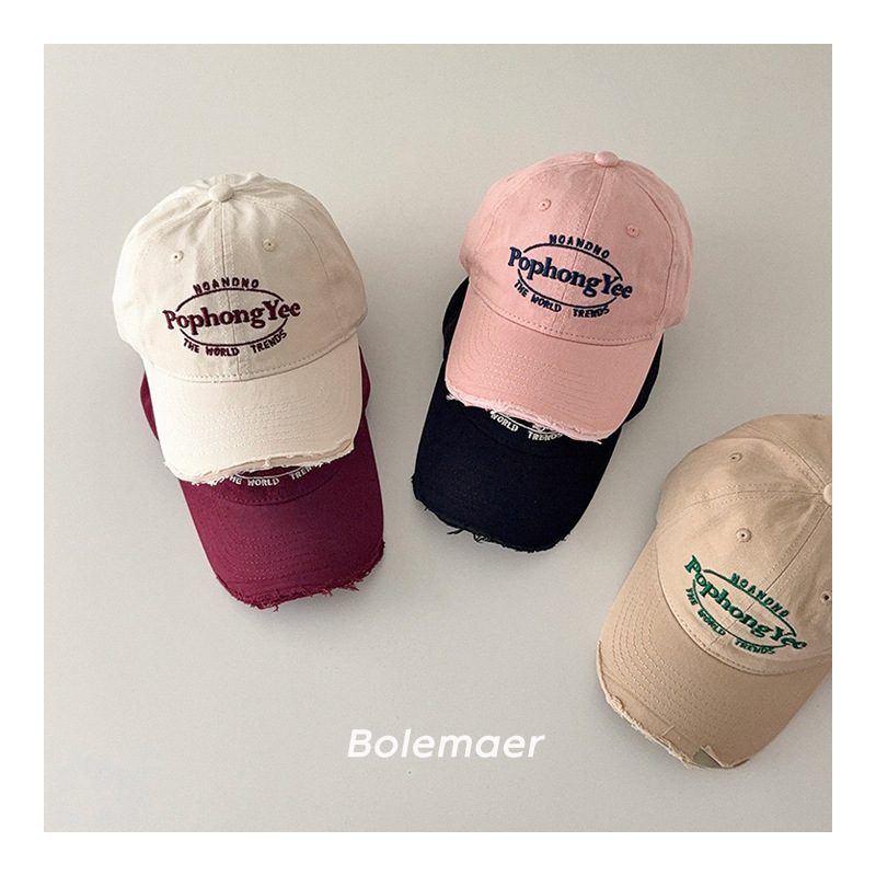 2025★春秋新作★キッズ帽子★ハット★キャップ★ 8色