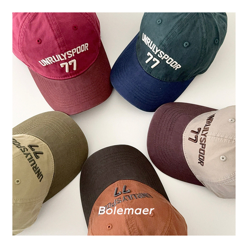 2025★春秋新作★キッズ帽子★ハット★キャップ★ 5色