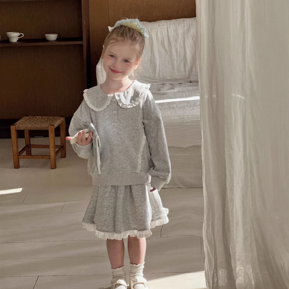 2025春新作HLL★子供服　セットアップ★90cm〜140cm