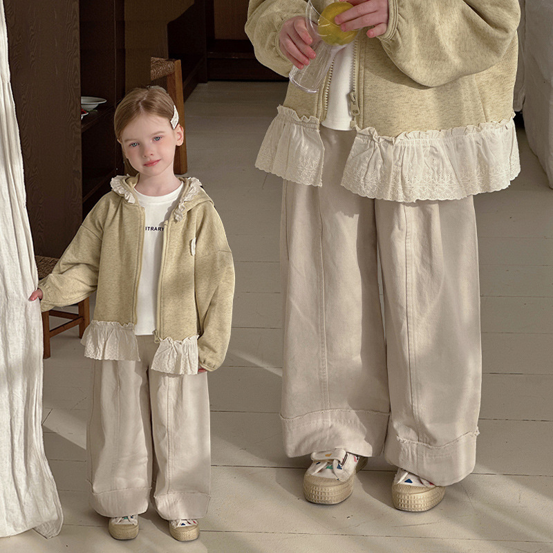 2025春新作HLL★子供服　ズボン★90cm〜140cm