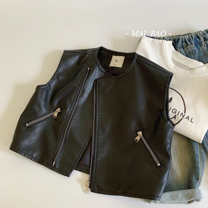 「2025」子供服★トップス★チョッキ★ベスト★韓国風子供服★90cm〜140cm