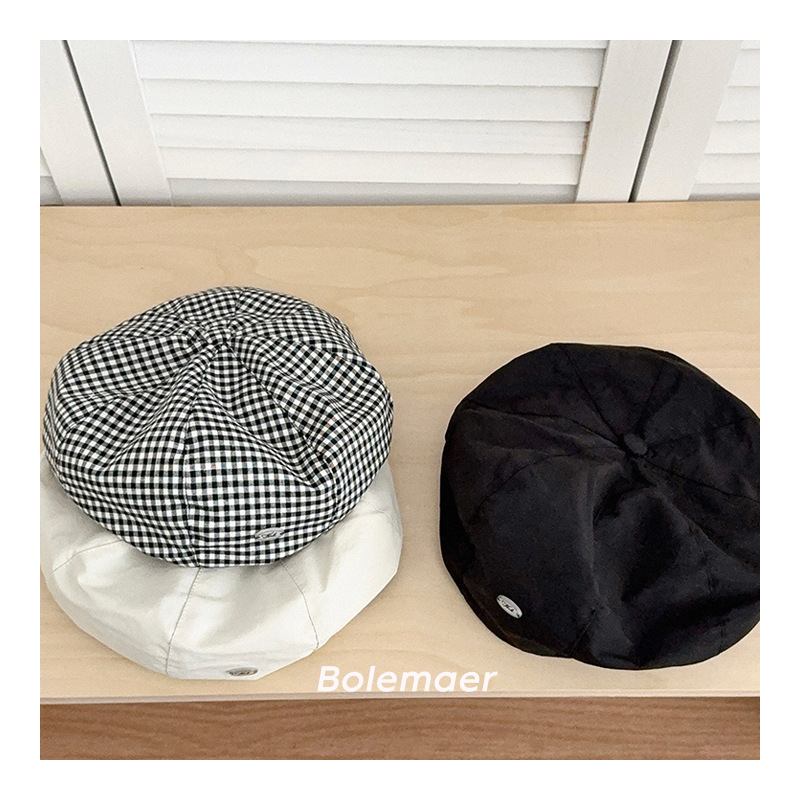 「2025」子供用★帽子★キャップ★キッズ★ベレー帽★韓国風★3色