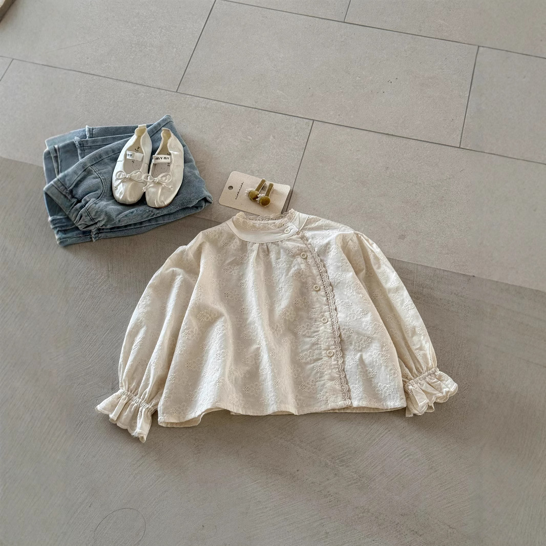 2025春新入荷LBB★子供服　トップス★90cm〜140cm