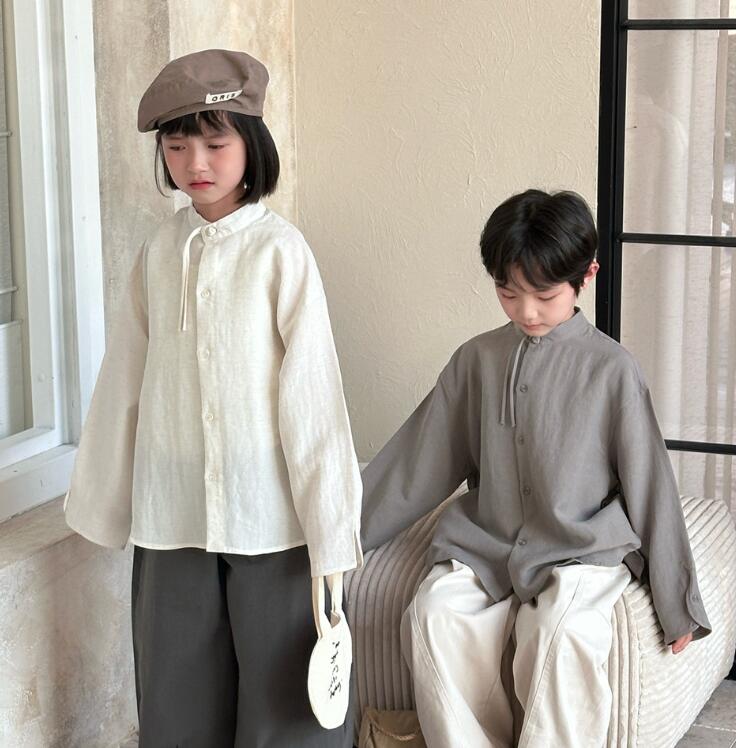 2025新作MXW★子供服　トップス★90cm〜150cm 2色