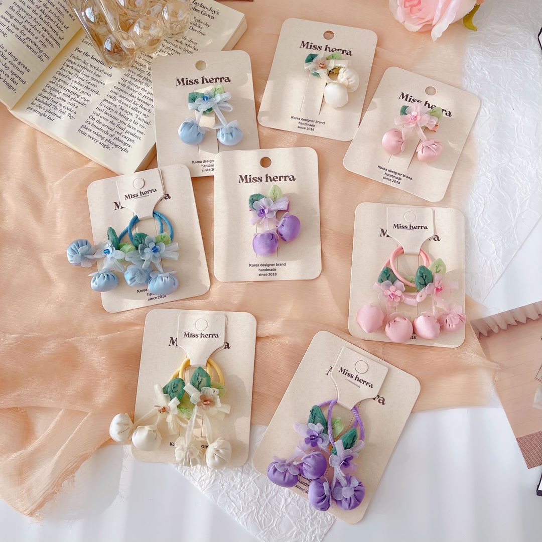 髪飾り★まとめ髪用★ヘアアクセサリー★子供用★ヘアピン★ヘアゴム★可愛い