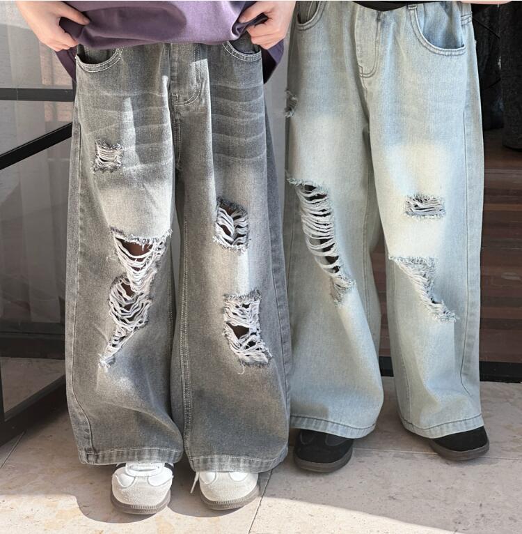 2025新作MXW★子供服　ズボン★90cm〜150cm 2色