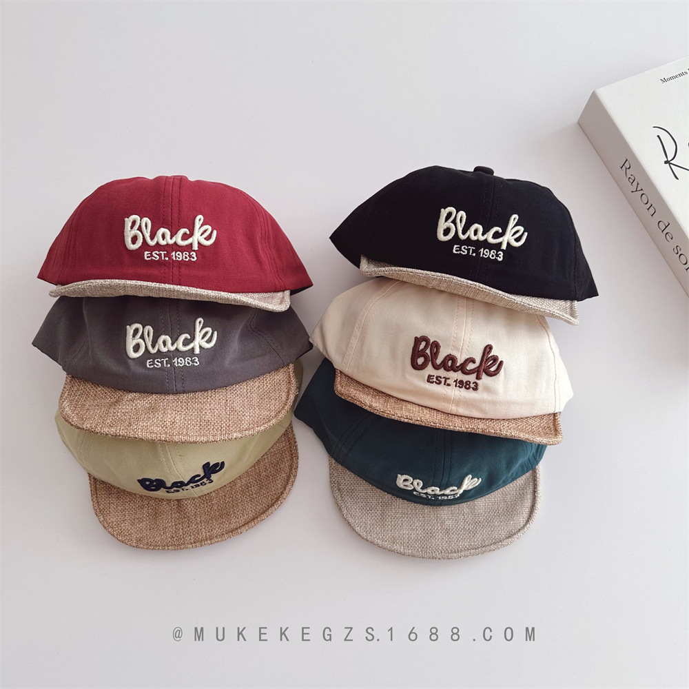 「2025」子供用★帽子★キャップ★キッズ★野球帽★キャスケット★6色