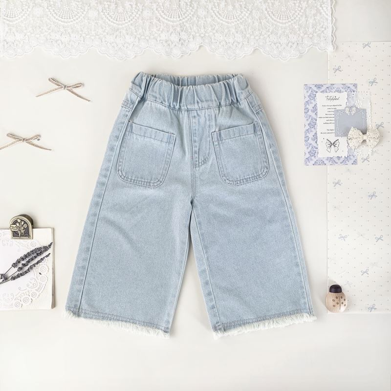 2025年新Cu★子供服　デニムズボン★80cm〜120cm