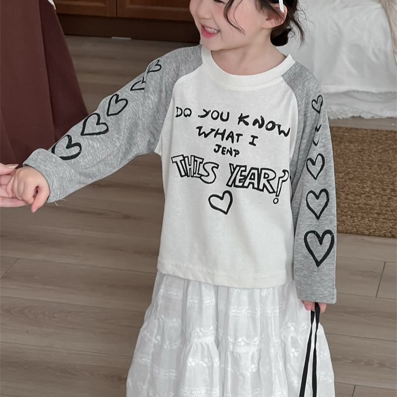 2025新作XF★子供服　トップス★80cm〜130cm