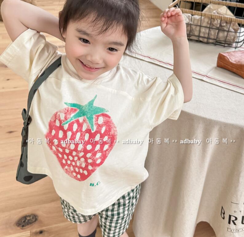 2025新作SJ★子供服　トップス★80cm〜130cm 3色