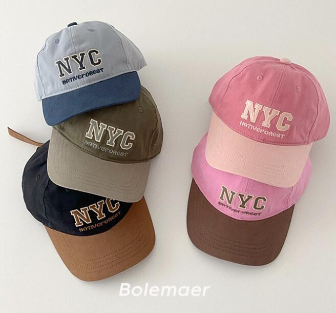 2025年新品★子供用&大人用★帽子　親子用★ 5色