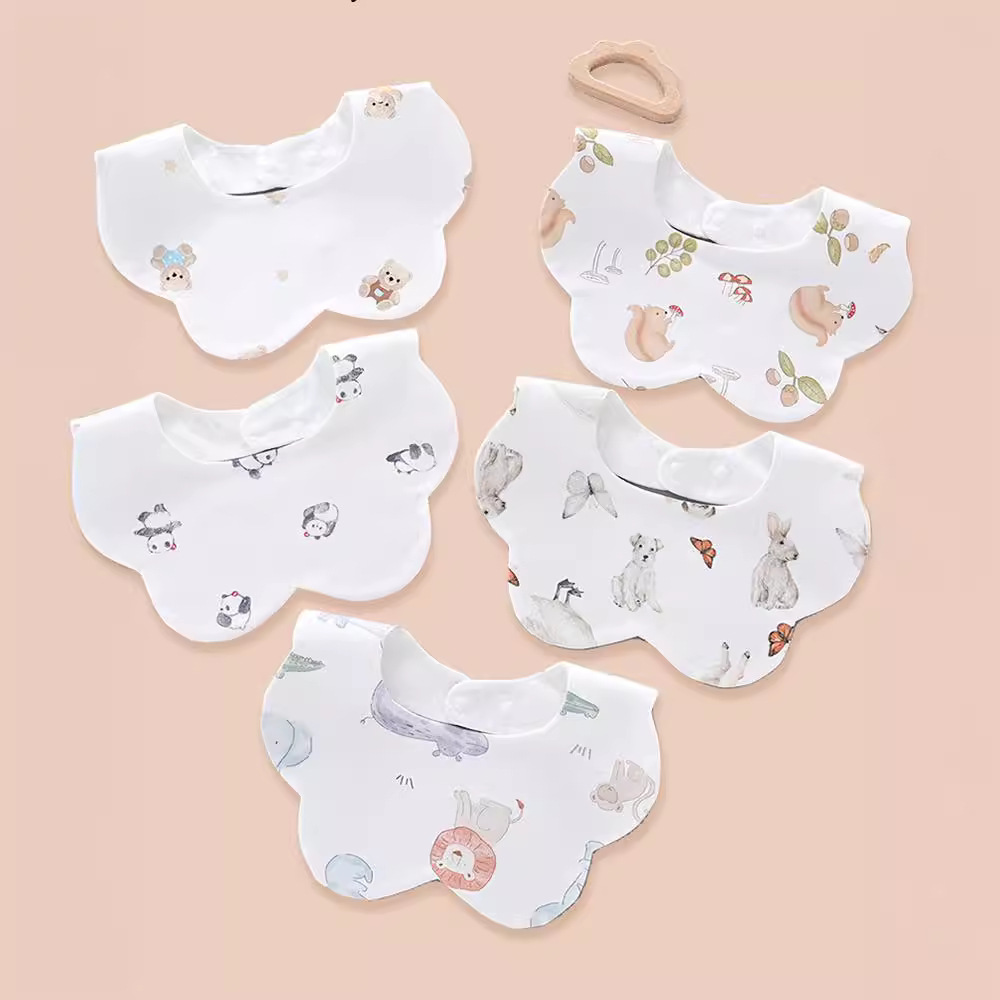 2025★ベビー用★食事用エプロン★食事用ビブ★涎掛け★ 11色