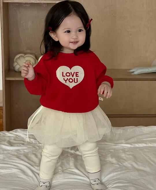 2025新作★子供服　トップス★73CM〜100cm 2色