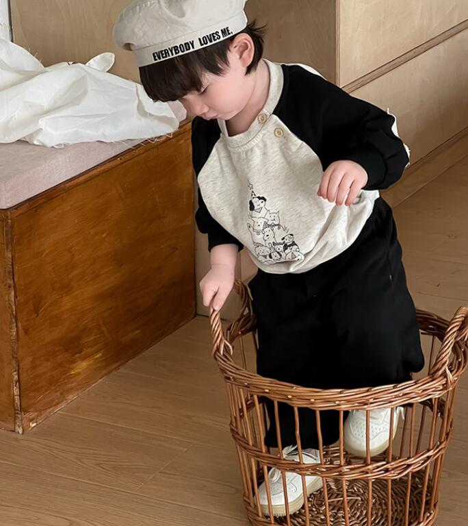 2025新品★子供服　セットアップ★73CM〜100cm