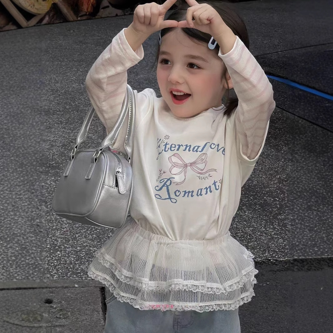 2025新作★子供服　重ね着トップス&ズボン分けて★90cm〜140cm