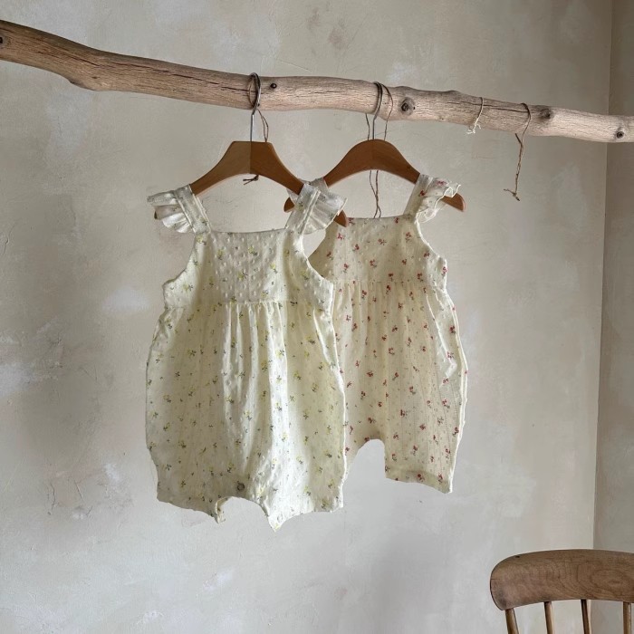 2025新入荷★ベビー服　連体服★66cm〜100cm 2色