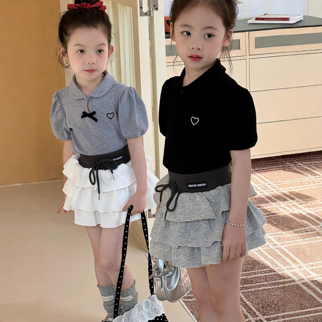 2025新品Y★子供服　トップス★90cm〜150cm 3色