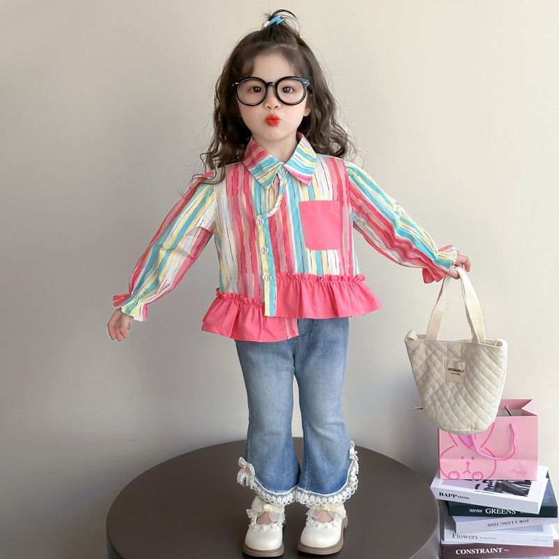 2025新作★子供服　トップス&ズボン分けて★90cm〜140cm